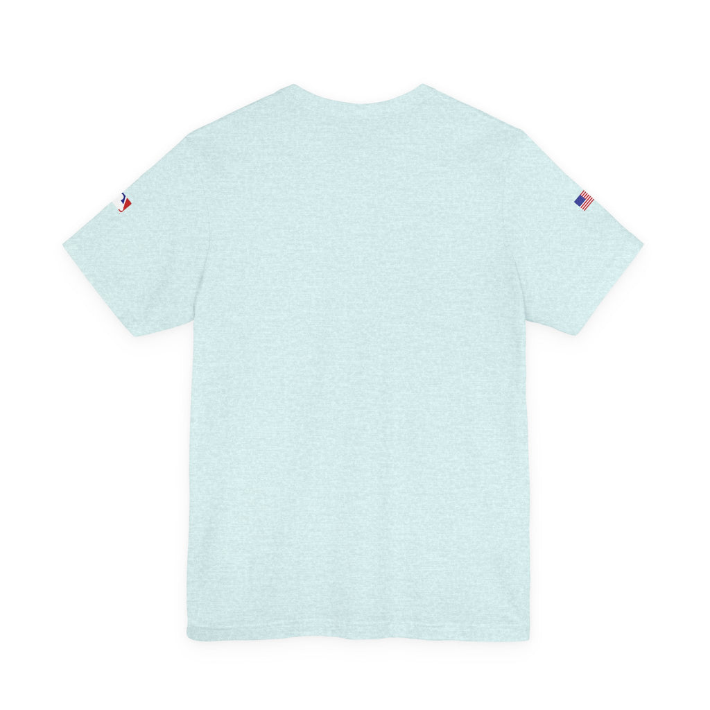 Baseball Logo T-Shirt  Minimal Chest Patch Tee