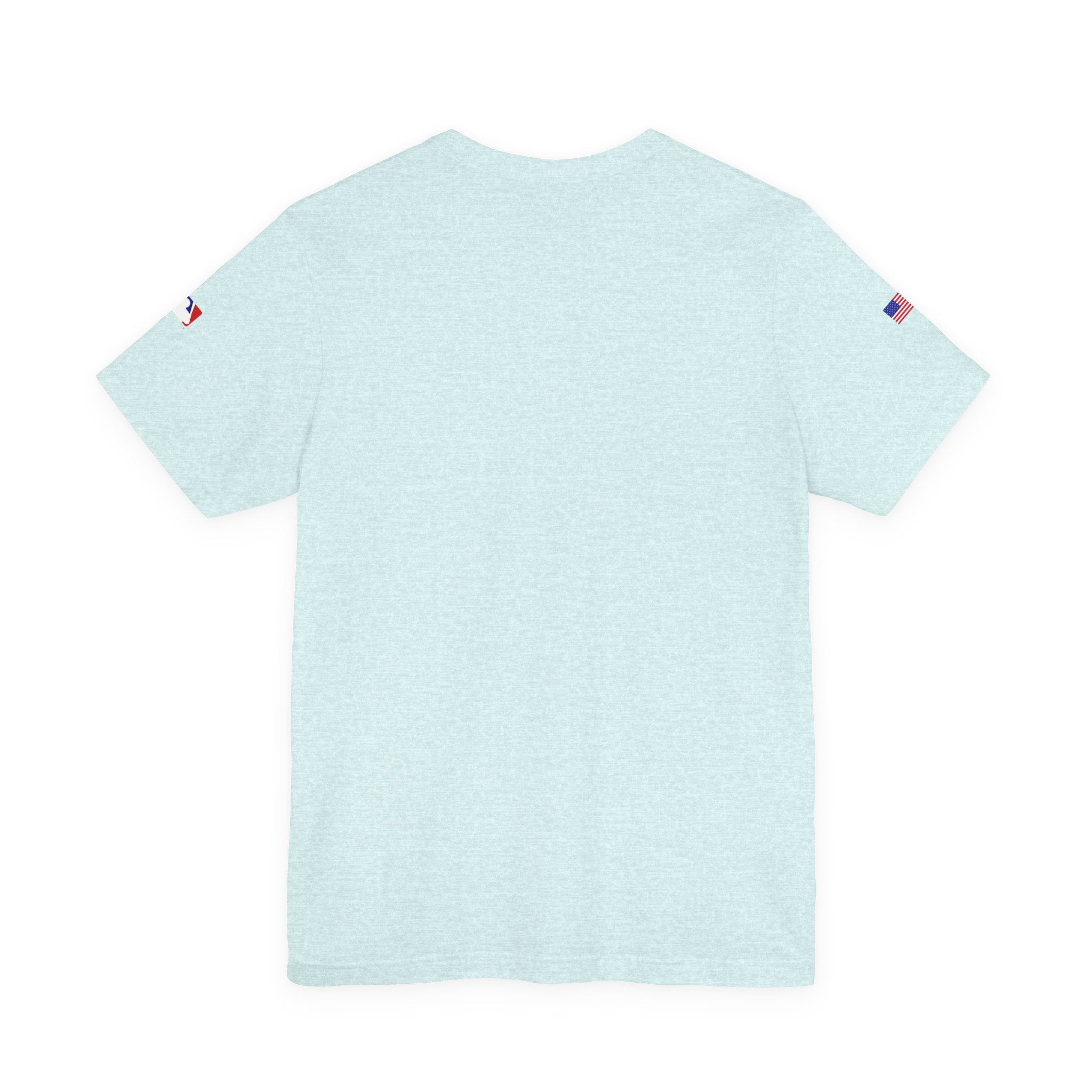 Baseball Logo T-Shirt  Minimal Chest Patch Tee
