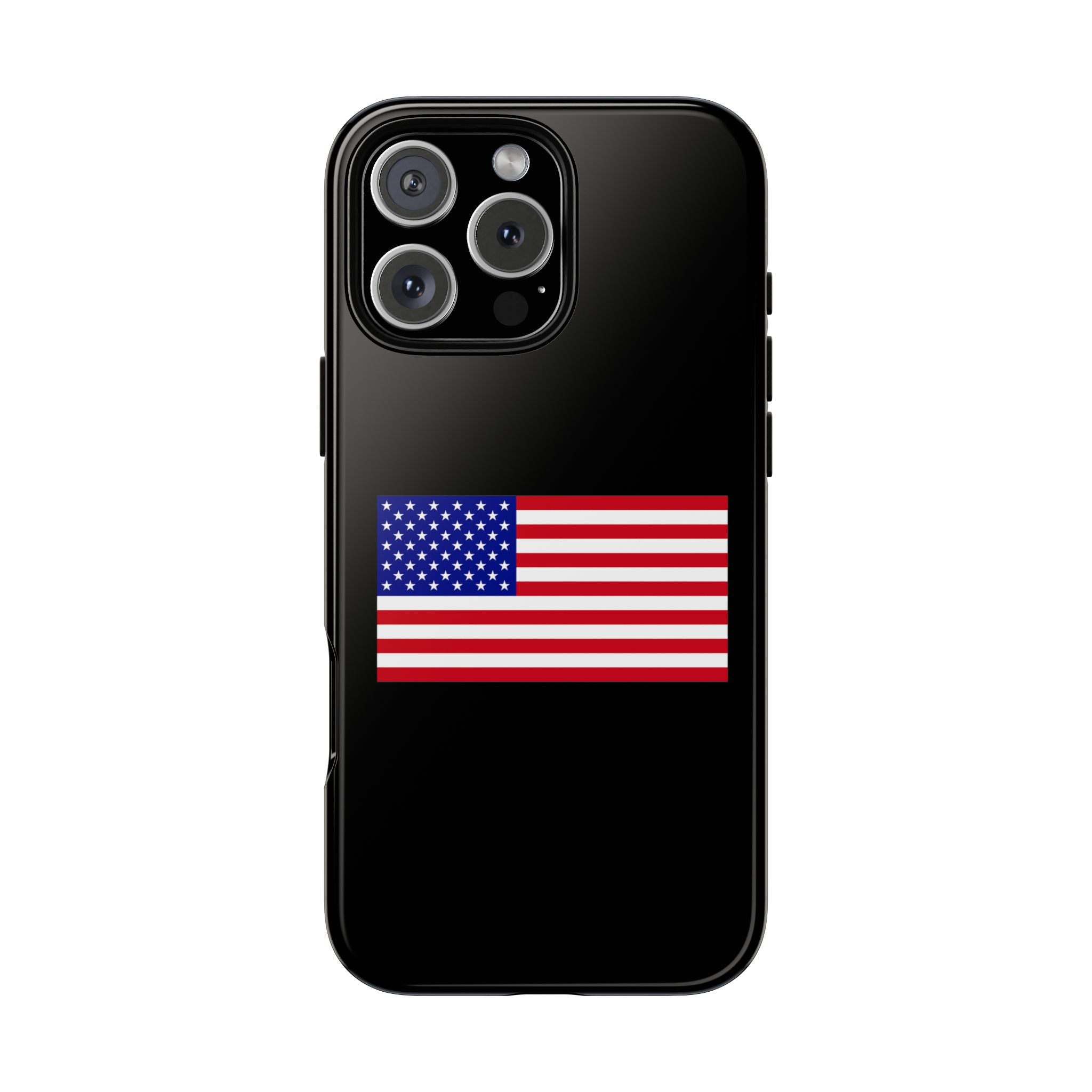 American Flag Phone Case  Patriotic Tough Case for 4th of July & Everyday Protection