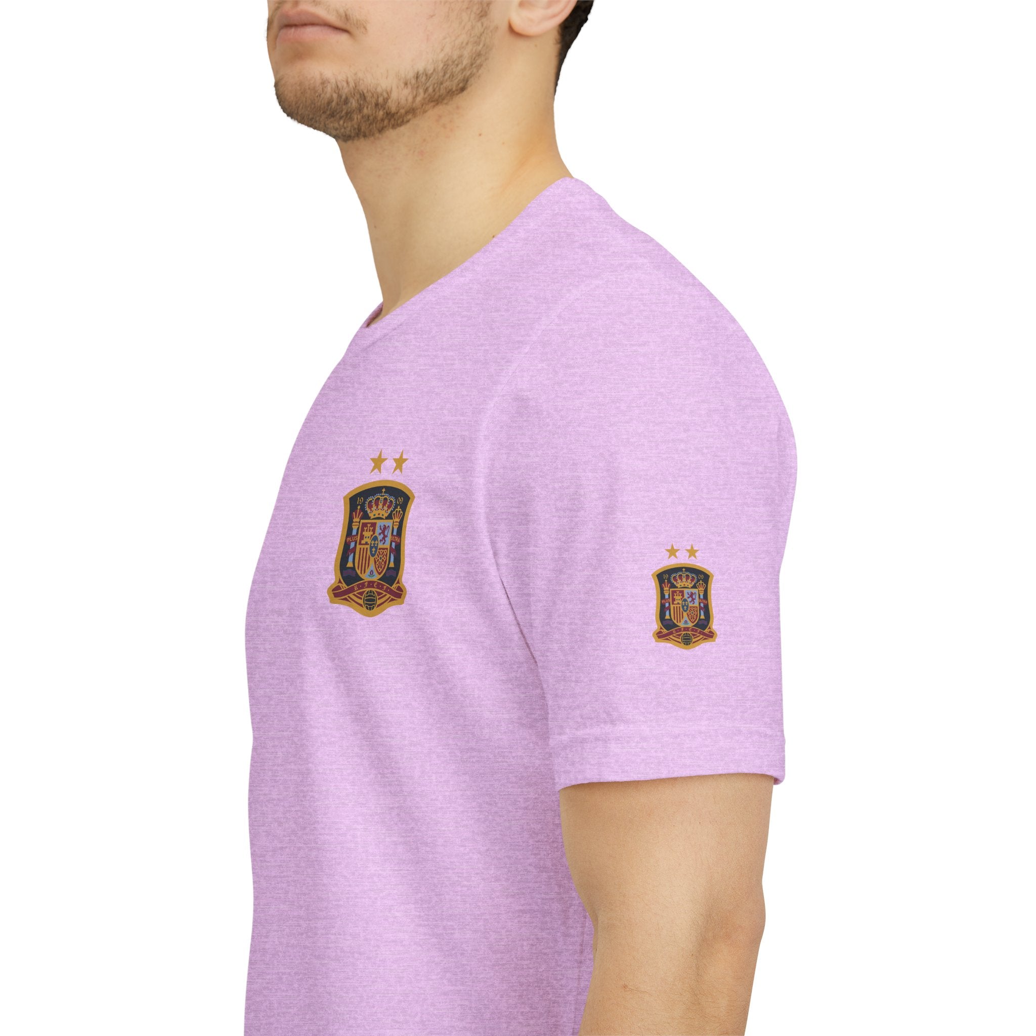 Spain Pride Unisex T-Shirt, Casual Wear, Spain Tee, Travel Souvenir, Sports Fan Gear, Spain Gifts, Cool Summer Shirt