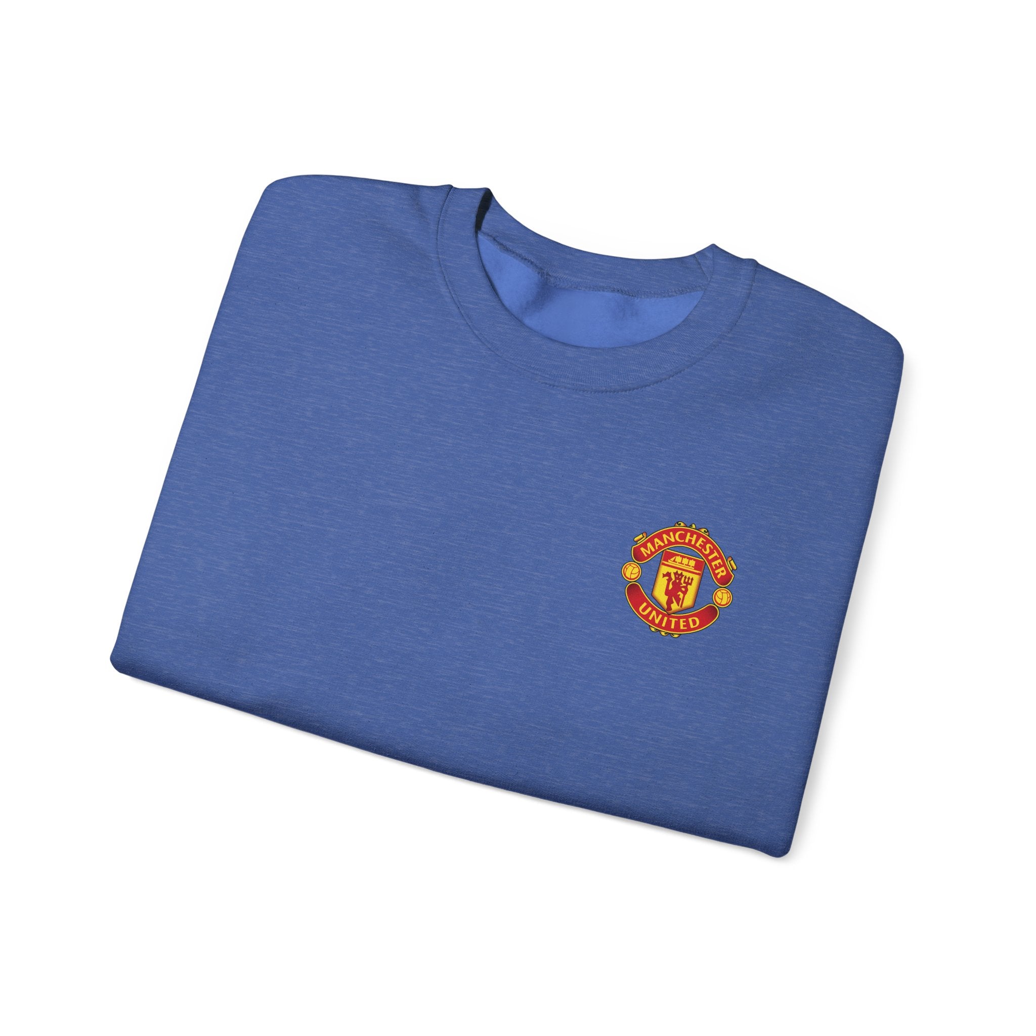 Crewneck Sweatshirt — Manchester United FC Logo Pullover
