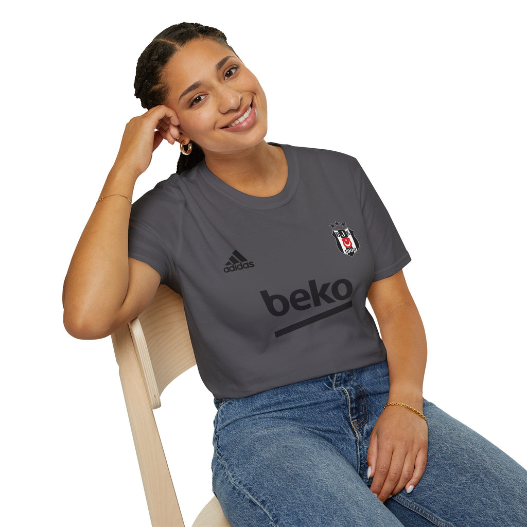 Besiktas Eagle T-Shirt  Football Club Crest Tee soccer jersey