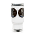 Shelby Cobra Snake Logo Travel Mug | 14oz Stainless Steel