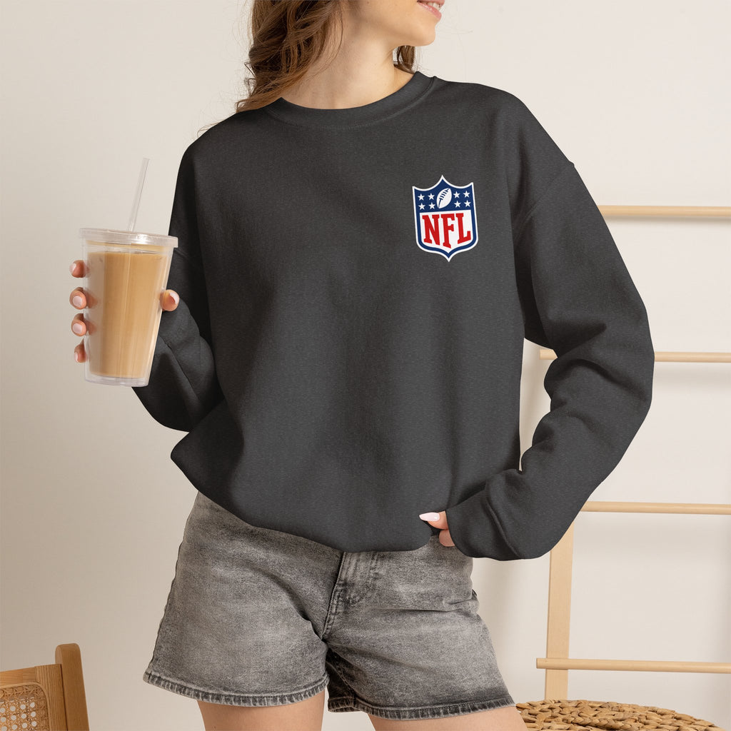 NFL Logo Crewneck Sweatshirt