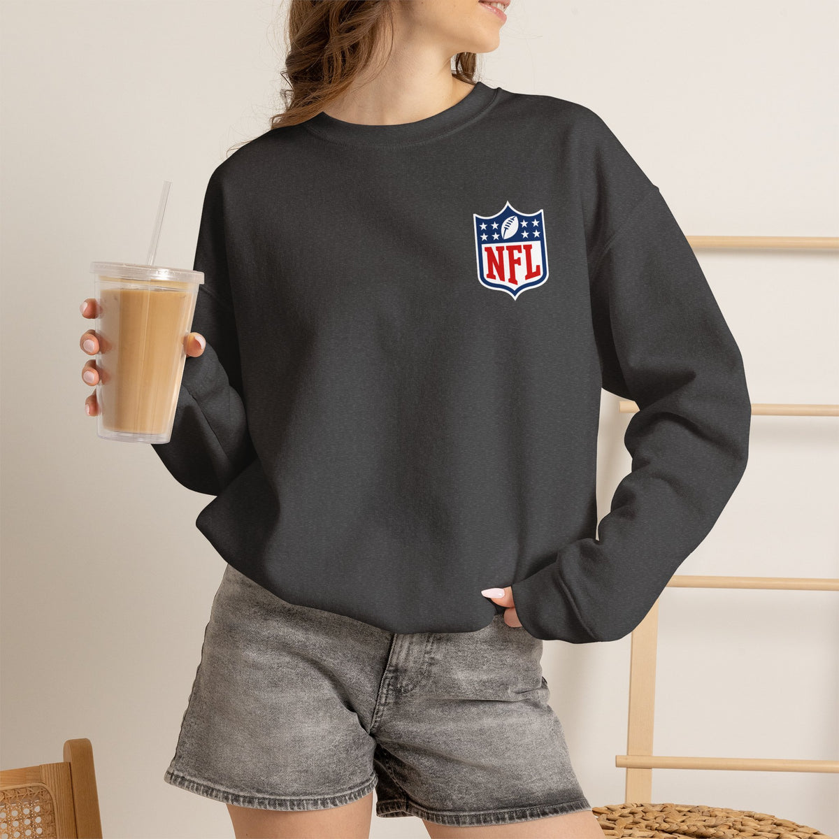 NFL Logo Crewneck Sweatshirt