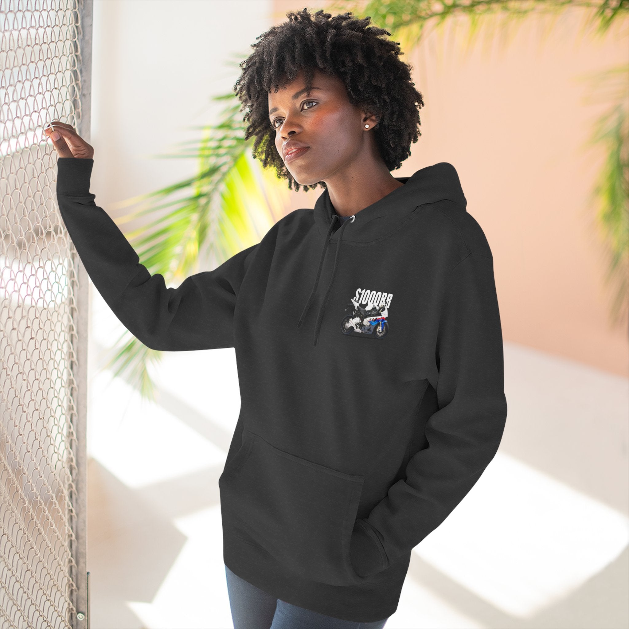 S1000RR Motor Sports Hoodie  Sport Motorcycle Graphic Fleece Hoodie