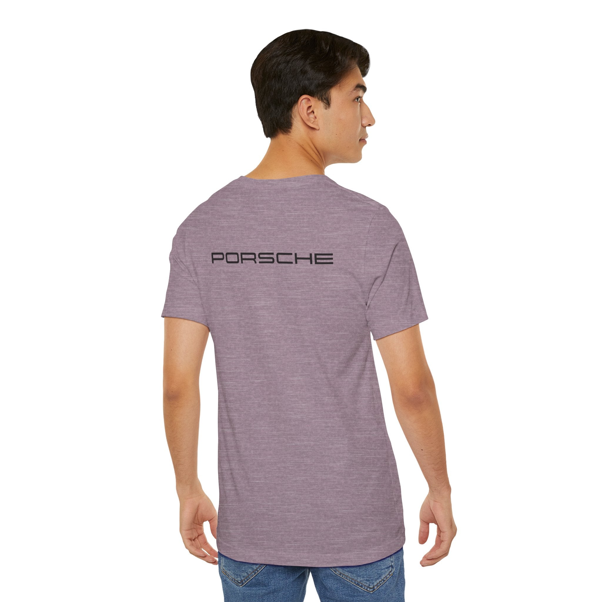 Porsche Crest Tee — Classic Logo Short Sleeve Shirt