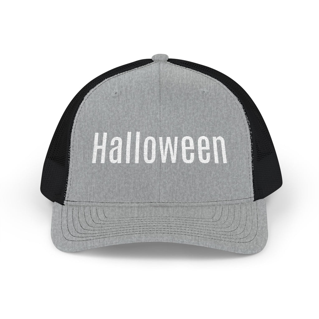 Halloween Trucker Cap
