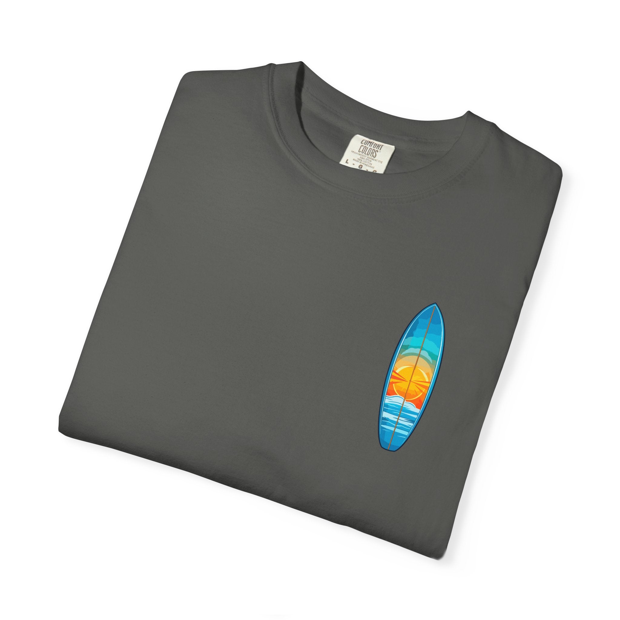Surfing Athletes T-Shirt  Performance Surf Graphic Tee