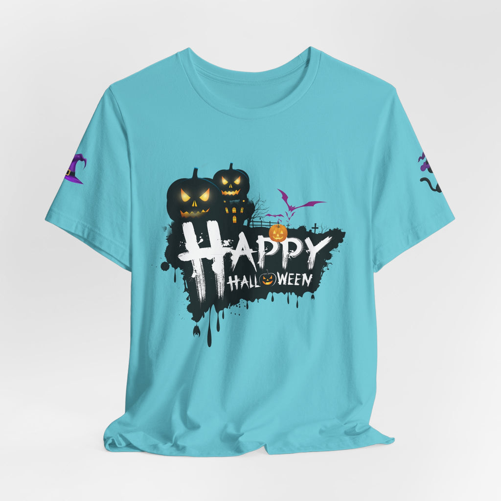 Happy Halloween Pumpkins T‑Shirt