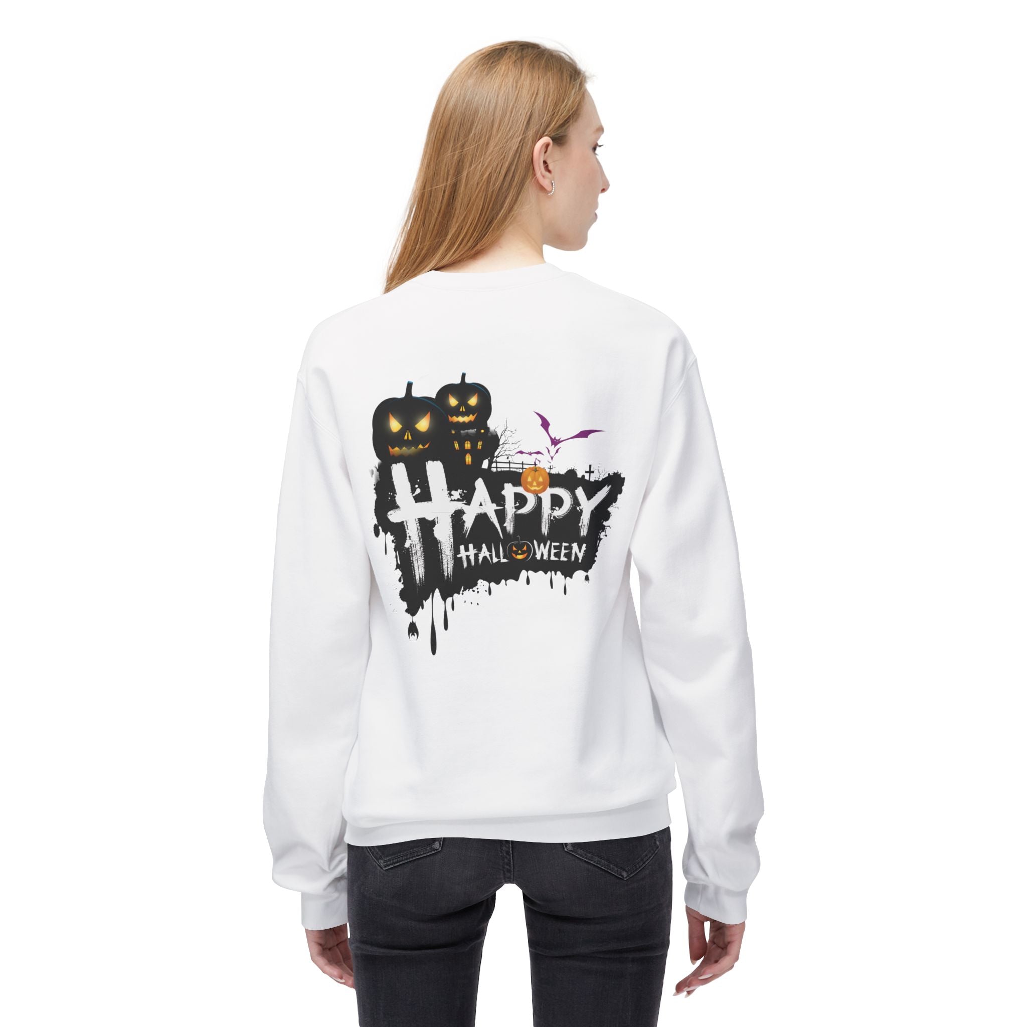 Halloween Polar Fleece Sweatshirt