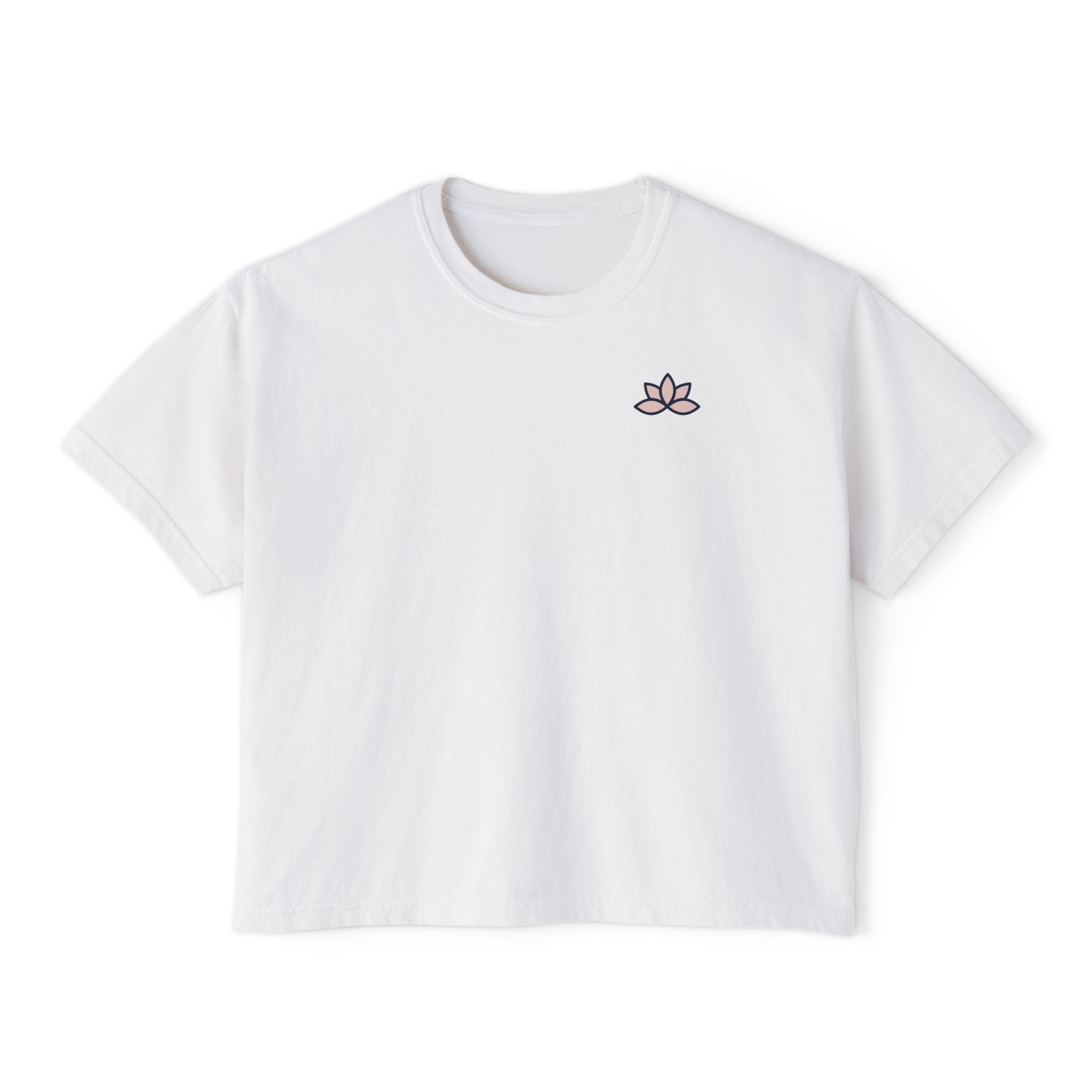 Yoga Time Women's Boxy Tee  Relaxed Fit Yoga Tee for Women