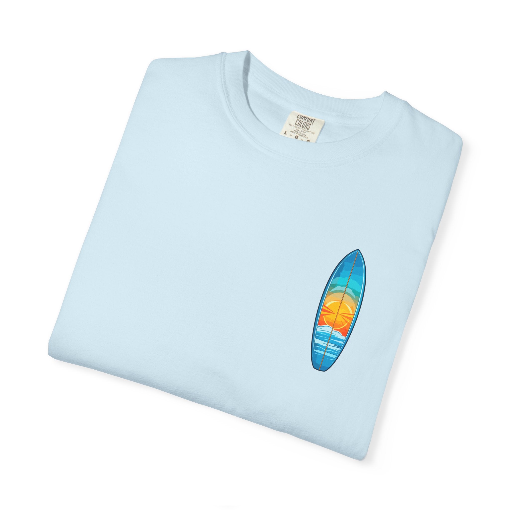 Surfing Athletes T-Shirt  Performance Surf Graphic Tee