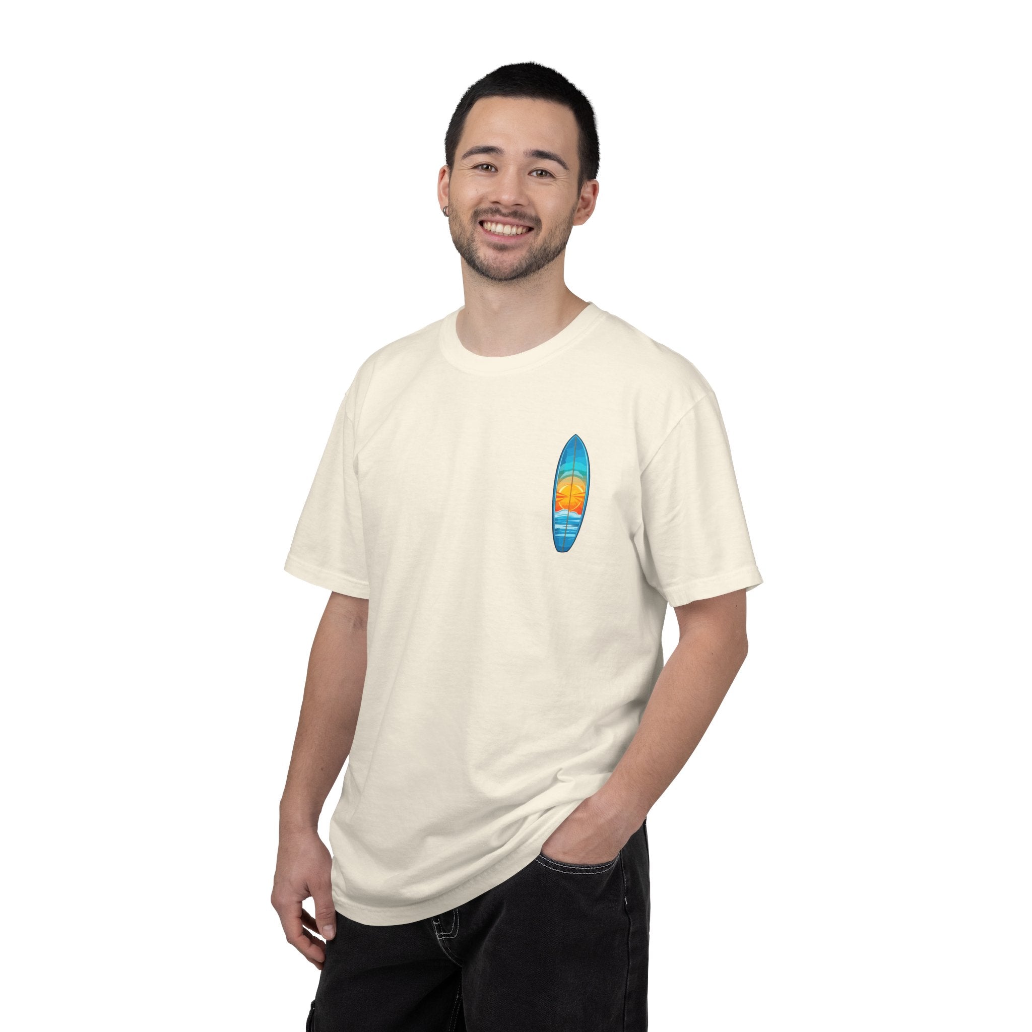 Surfing Athletes T-Shirt  Performance Surf Graphic Tee