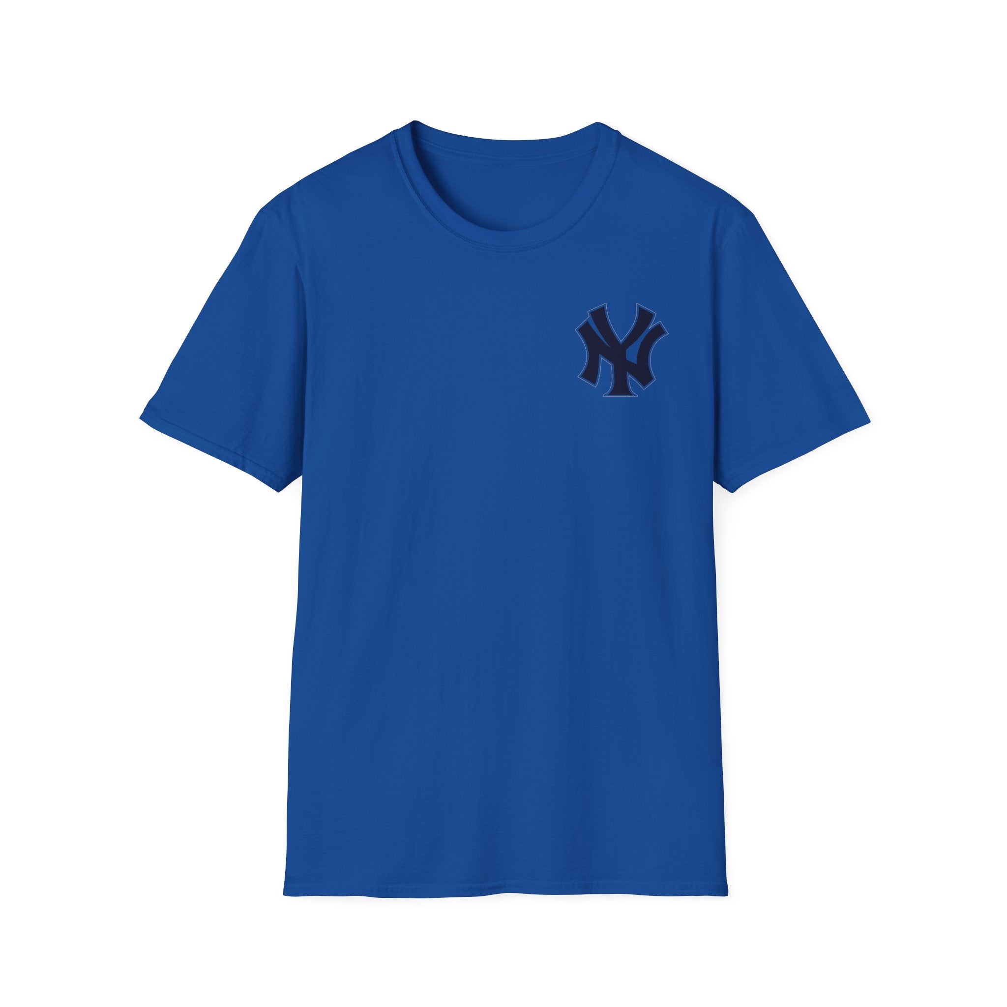 NY Logo T-Shirt | Minimal Baseball Graphic Tee