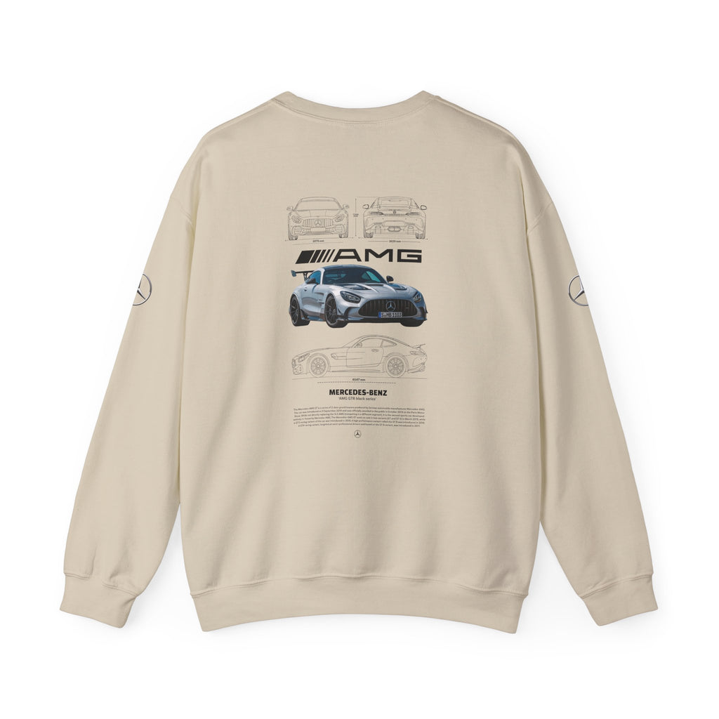 Mercedes Design Car Lover sweatshirt for Men Birthday Gift Idea
