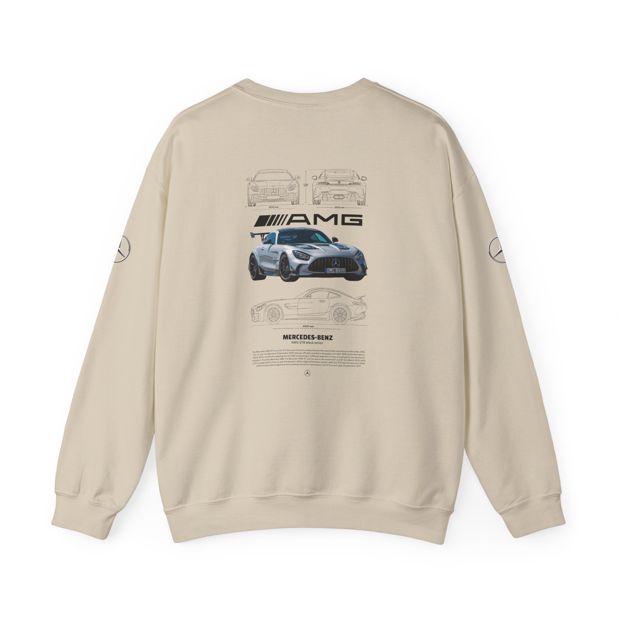 Mercedes Design Car Lover sweatshirt for Men Birthday Gift Idea