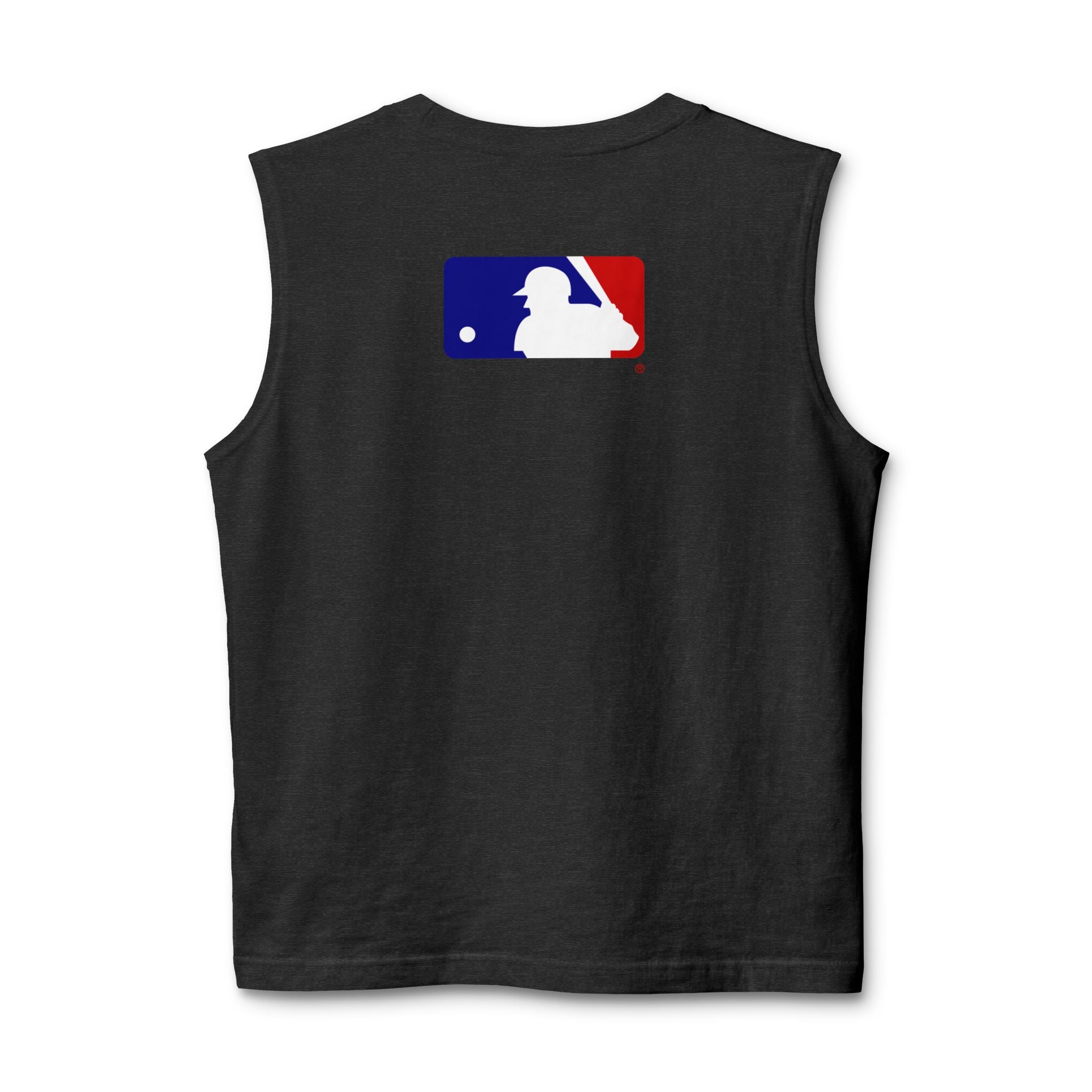 Baseball Logo Muscle Tank  MLB Inspired Sleeveless Tee