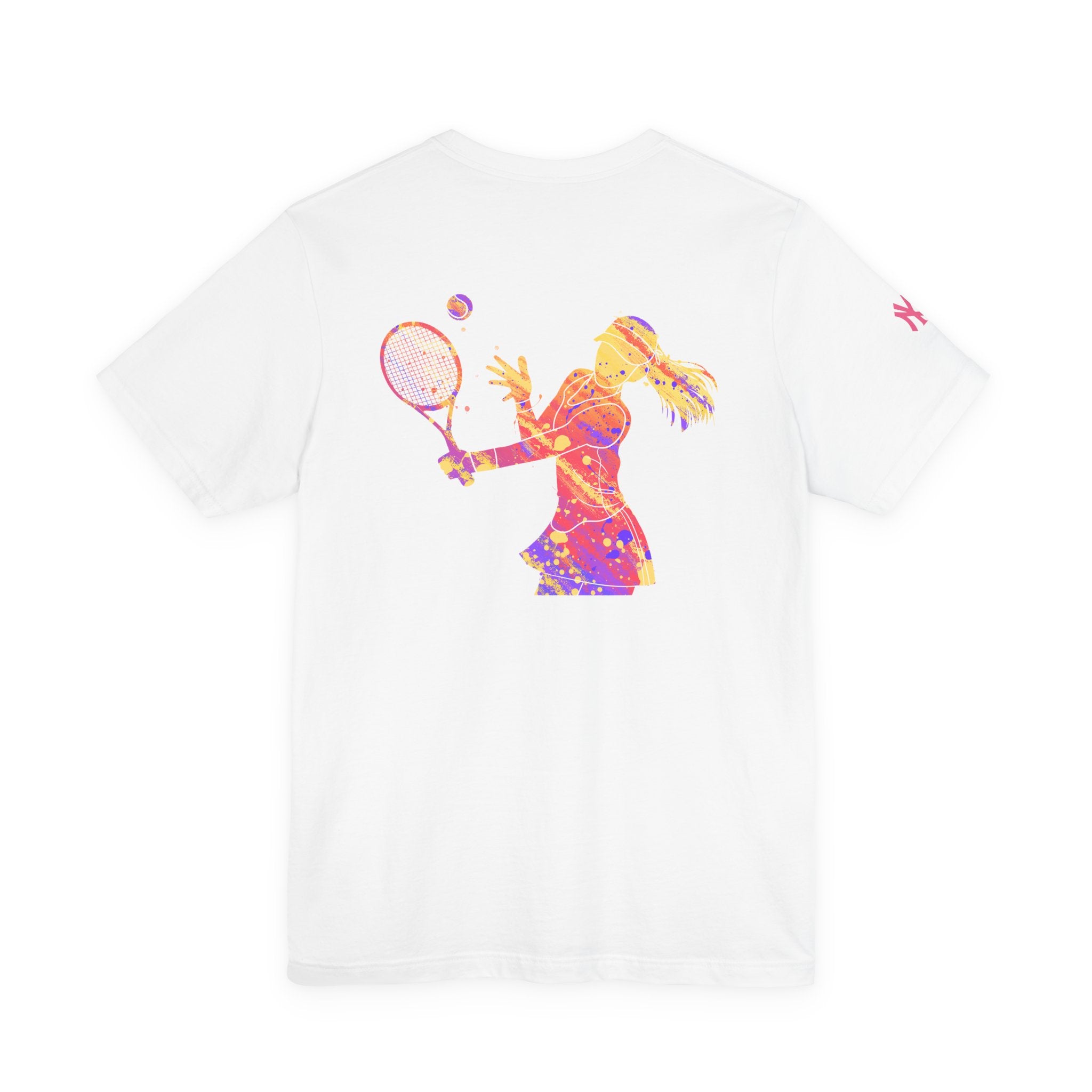 New York Tennis T-Shirt — City Courts Graphic Tee