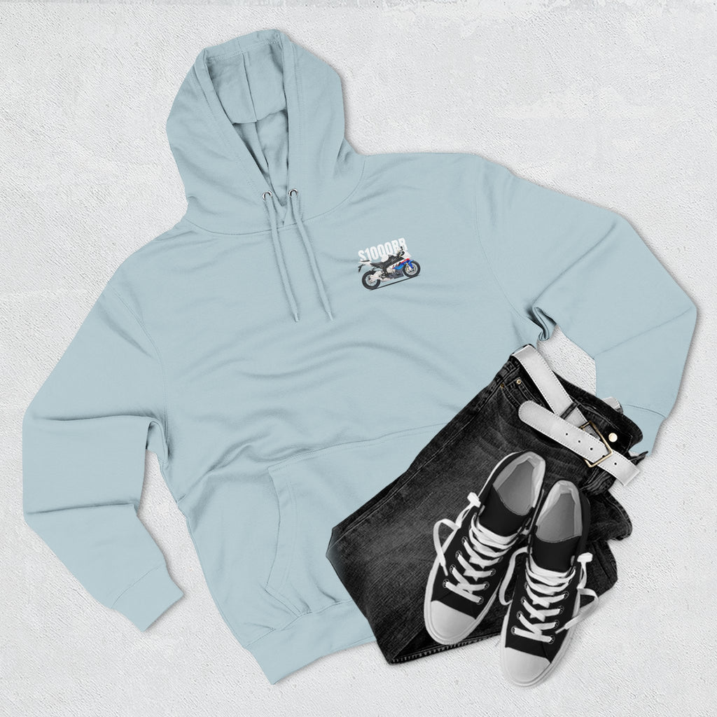 S1000RR Motor Sports Hoodie  Sport Motorcycle Graphic Fleece Hoodie
