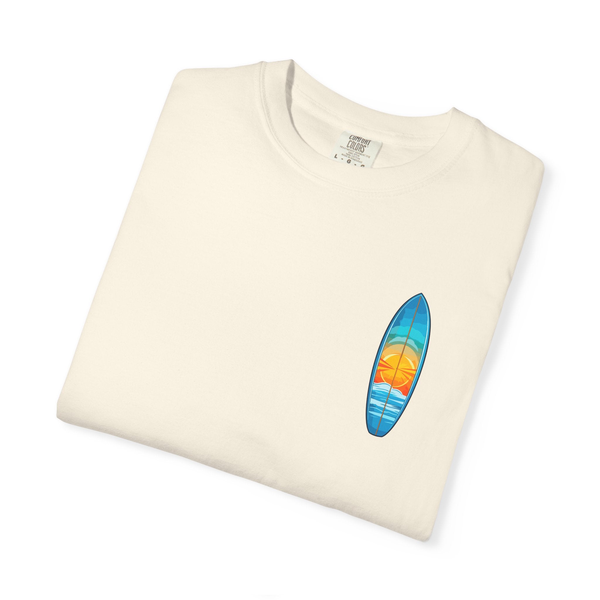 Surfing Athletes T-Shirt  Performance Surf Graphic Tee