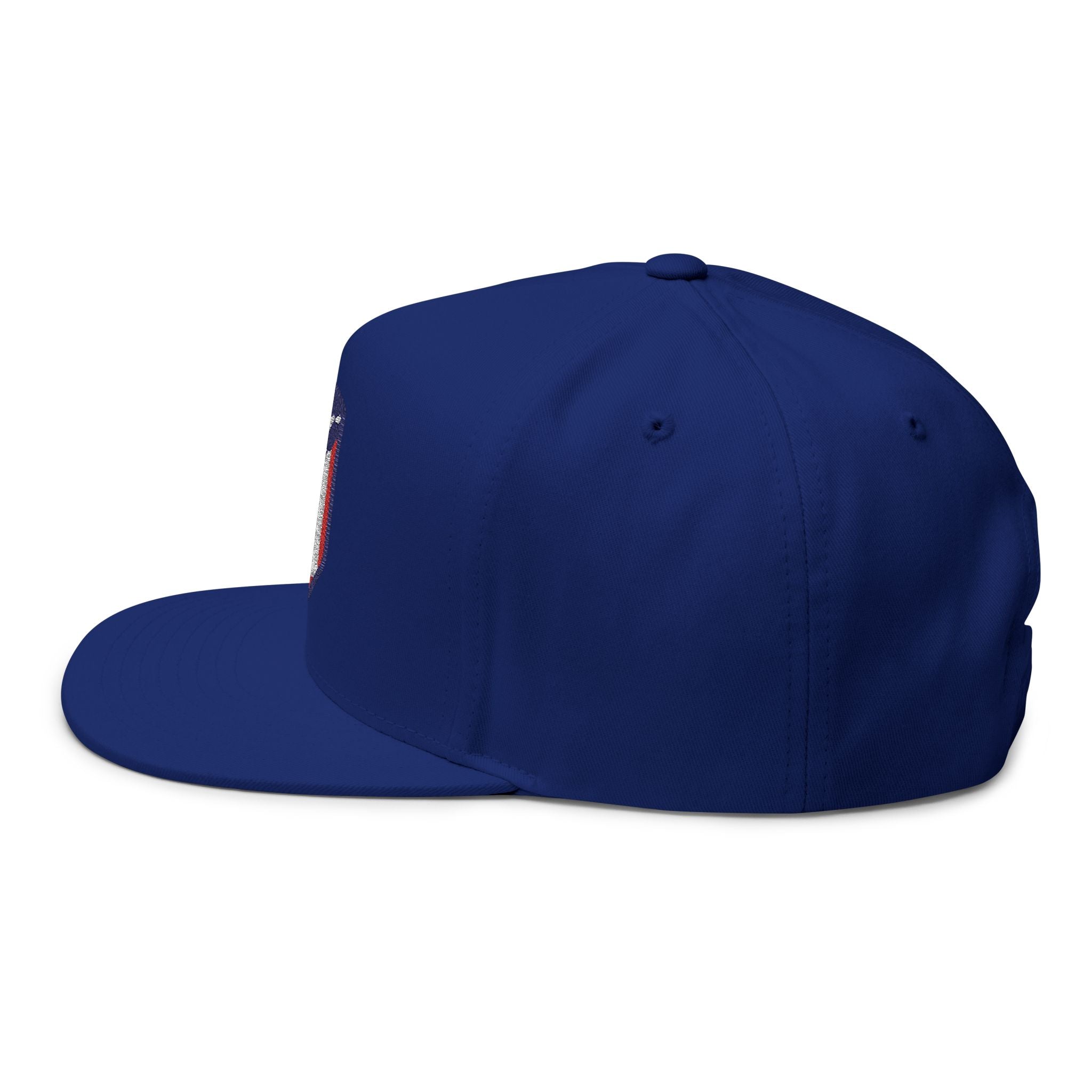 Atlatico Madrid Embroidered Flat Bill Cap