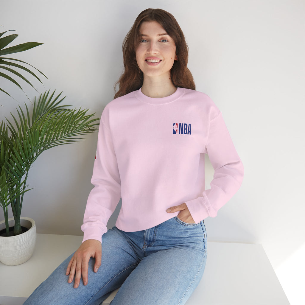NBA Minimal Logo Crewneck Sweatshirt