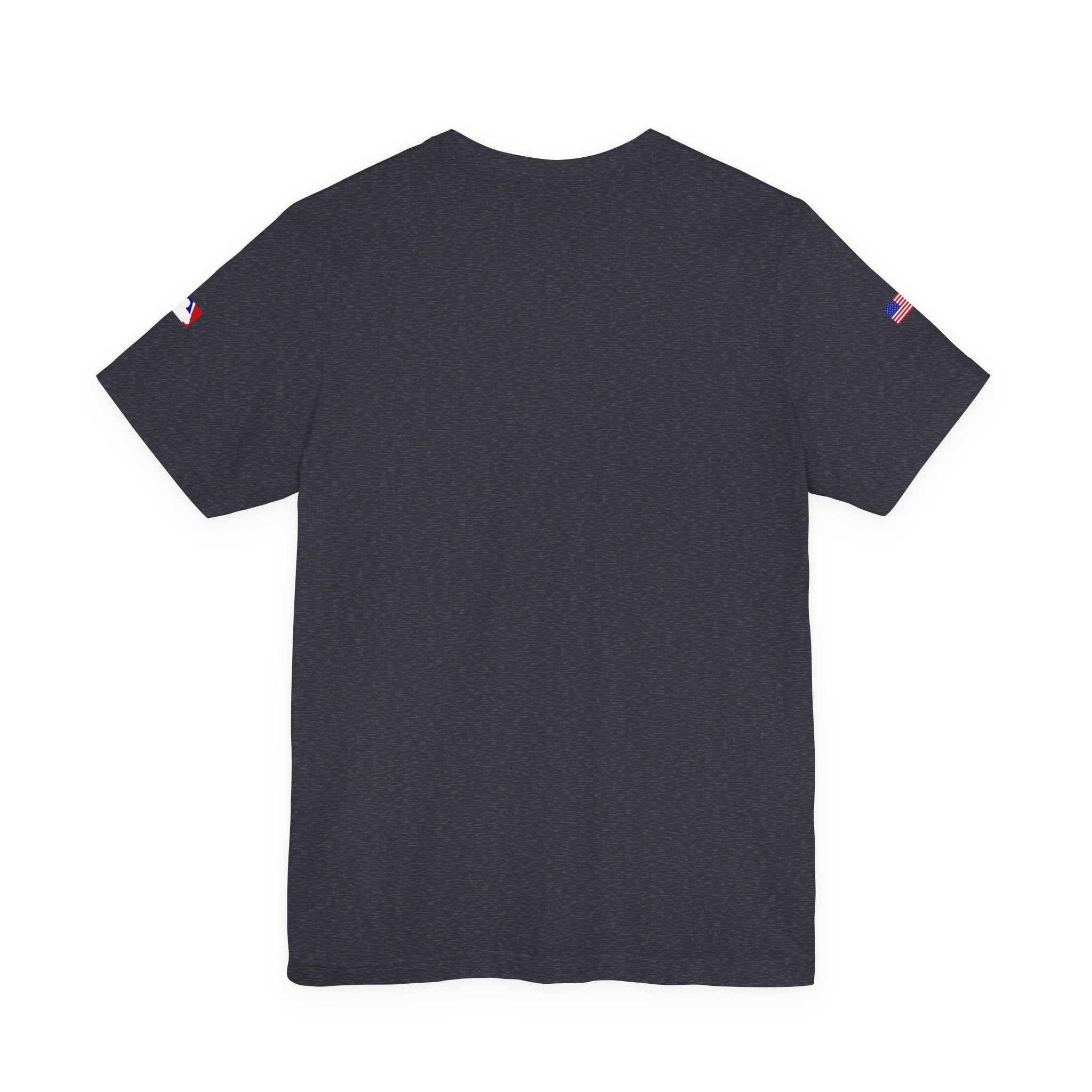 Baseball Logo T-Shirt  Minimal Chest Patch Tee