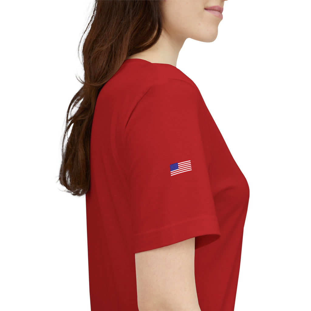 Baseball Logo T-Shirt  Minimal Chest Patch Tee