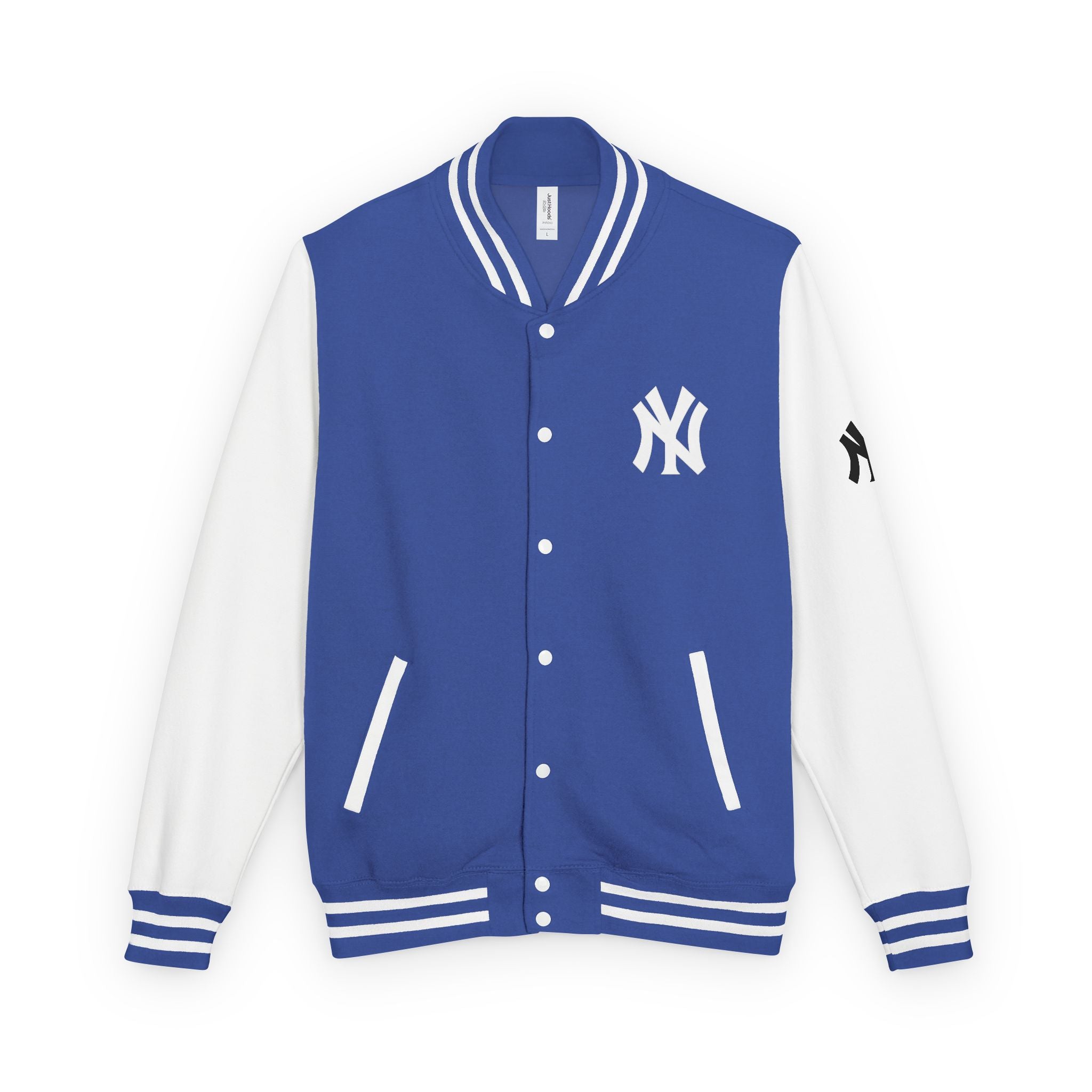 New York Letterman Jacket  Red & White Varsity Bomber