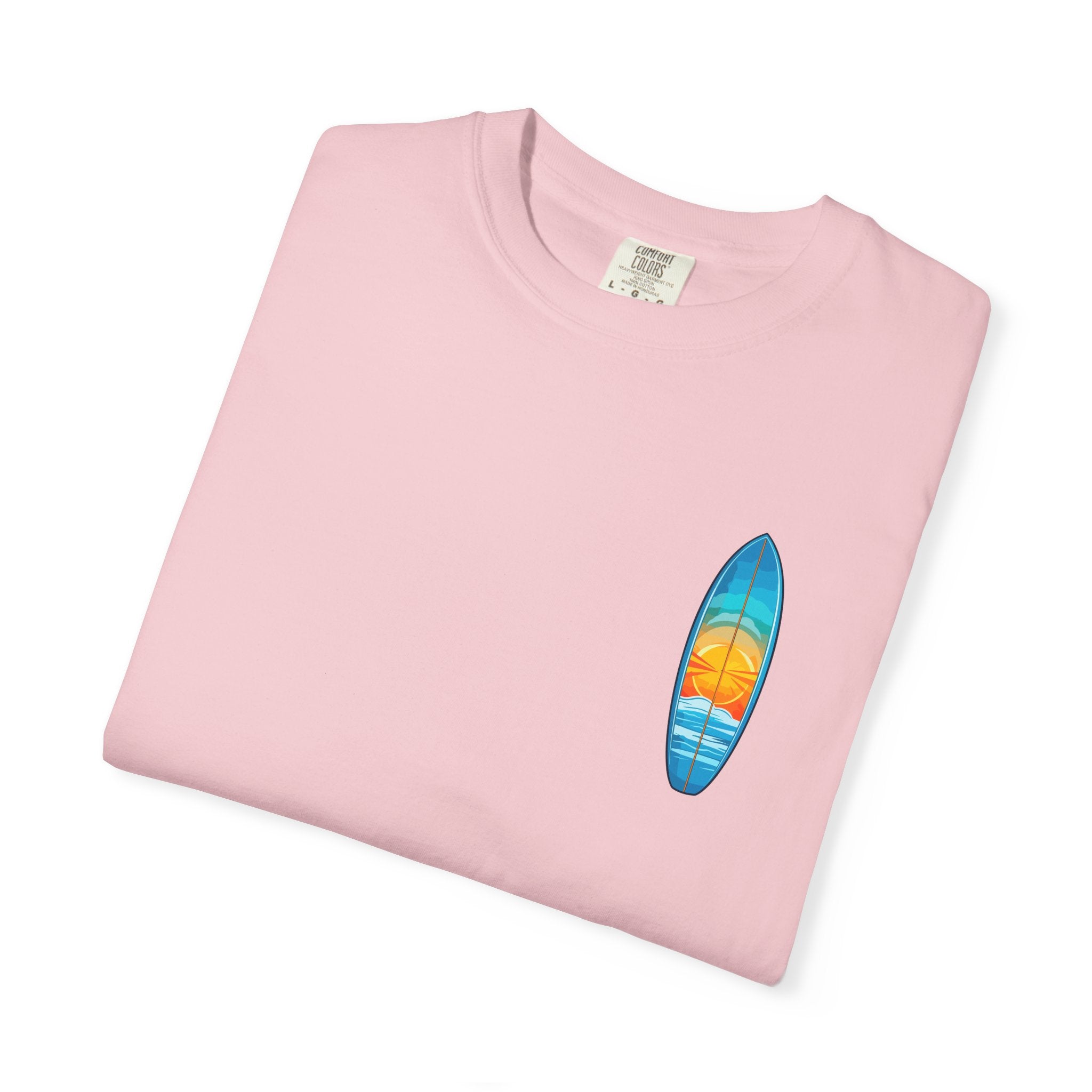 Surfing Athletes T-Shirt  Performance Surf Graphic Tee