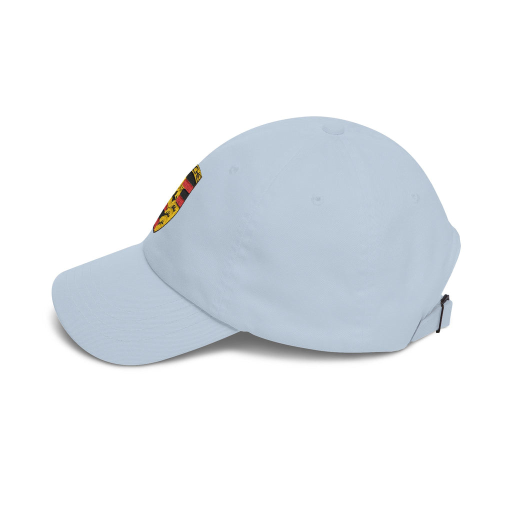 Classic Dad Cap with Embroidered Shield | Casual Hat for Dads | Perfect Gift for Father's Day, Birthdays, and Everyday Wear