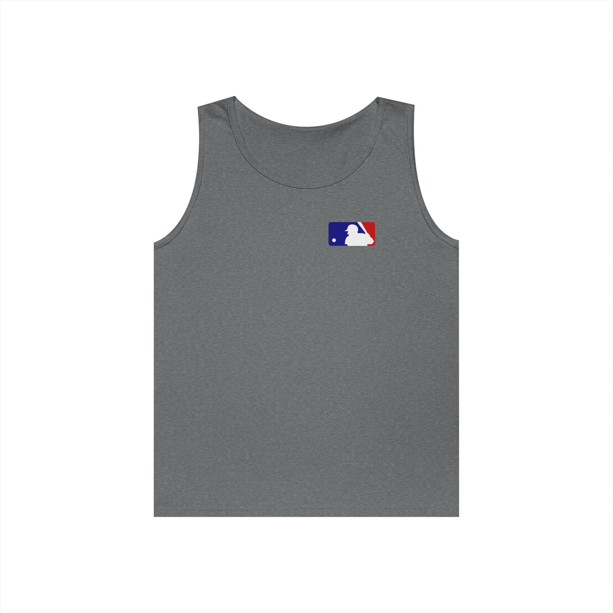 Baseball Glove Tank Top  Vintage Mitt & Ball Graphic