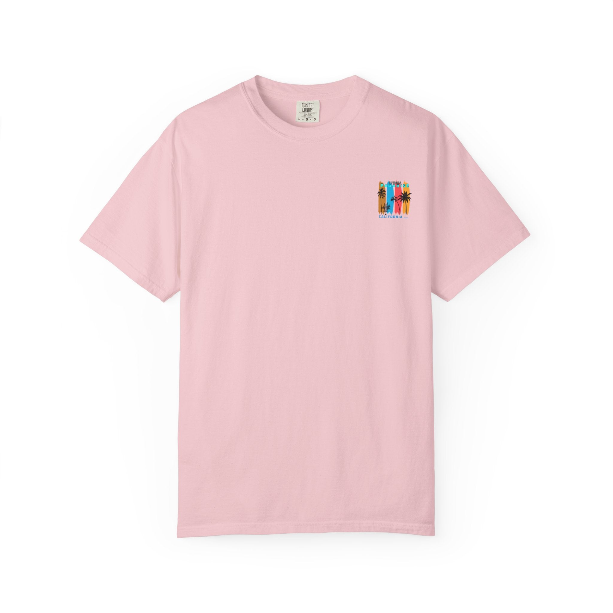 California Vintage Palm T-Shirt  Retro Beach Graphic Tee