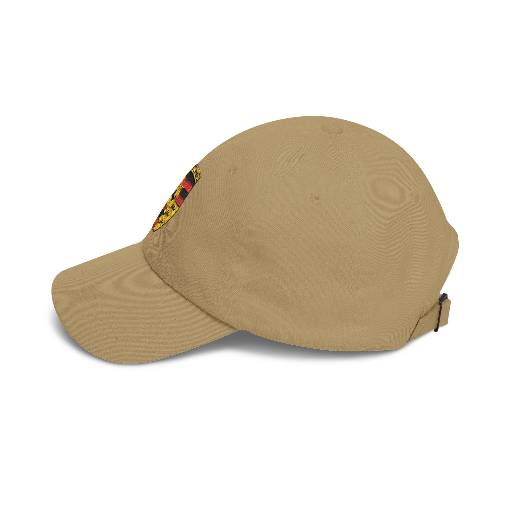 Classic Dad Cap with Embroidered Shield | Casual Hat for Dads | Perfect Gift for Father's Day, Birthdays, and Everyday Wear