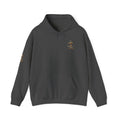 Pirate Skull Anchor Hoodie  Nautical Skull & Crossbones Pullover