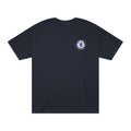 Chelsea Football Club Tee Minimal Crest Front & CHELSEA Back