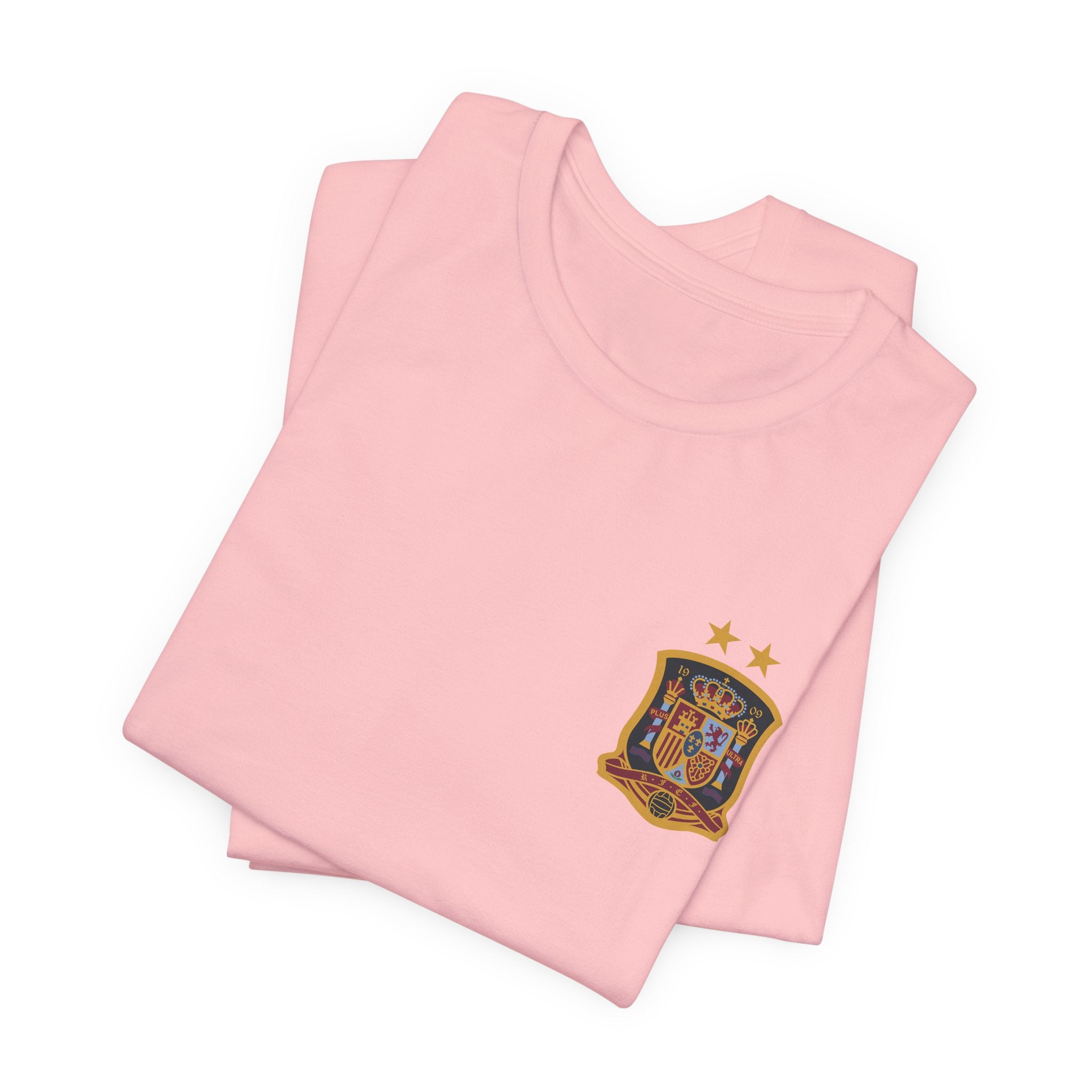 Spain Pride Unisex T-Shirt, Casual Wear, Spain Tee, Travel Souvenir, Sports Fan Gear, Spain Gifts, Cool Summer Shirt