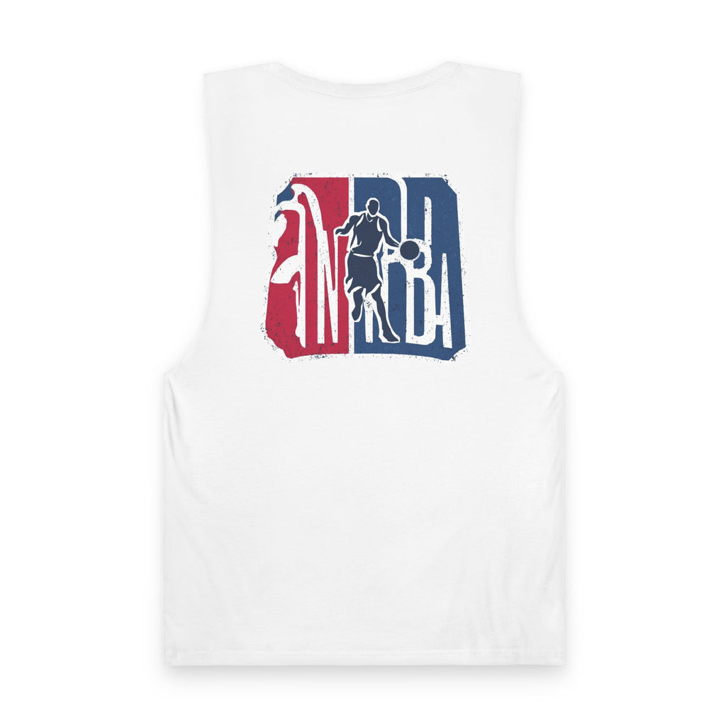 NBA Logo Tank Top | Basketball Sleeveless Shirt