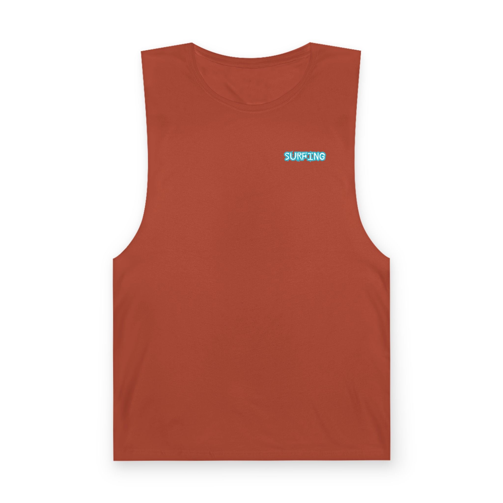 Surfing Graphic Tank Top Surfboard & Palm Beach Summer Tank
