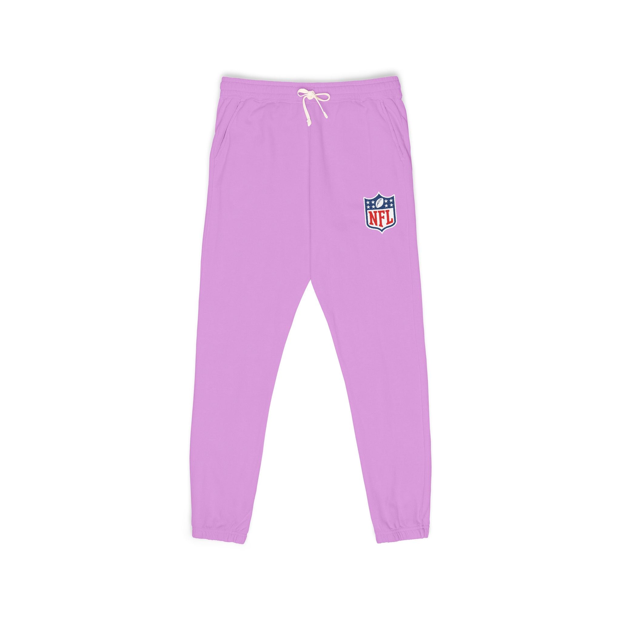 NFL Logo Fleece Sweatpants  Garment-Dyed Joggers