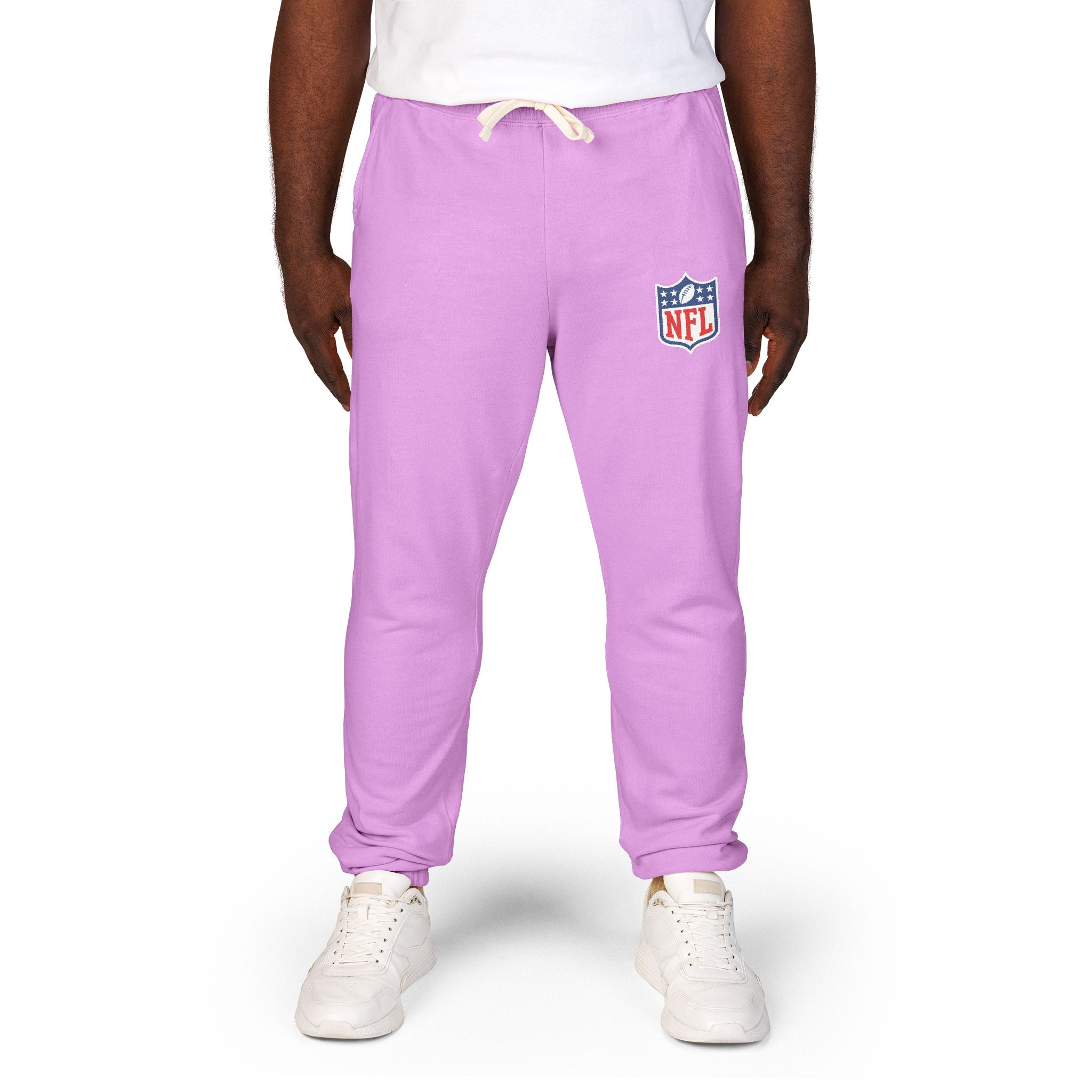 NFL Logo Fleece Sweatpants  Garment-Dyed Joggers