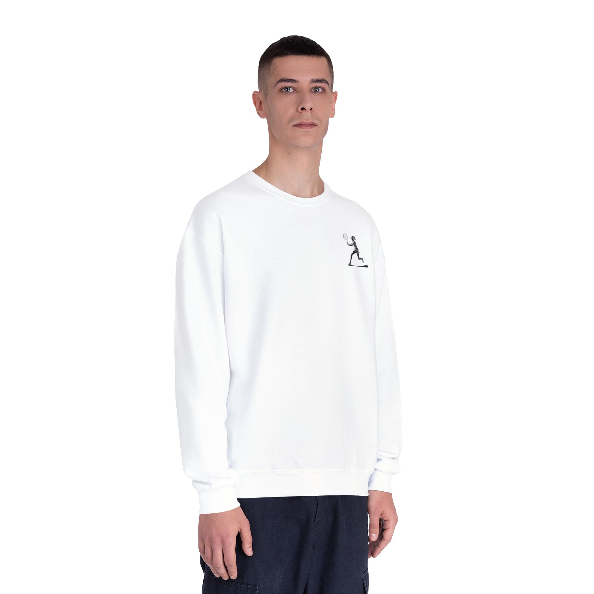 Tennis Woman Crewneck Sweatshirt  Women's Tennis Graphic Sweatshirt