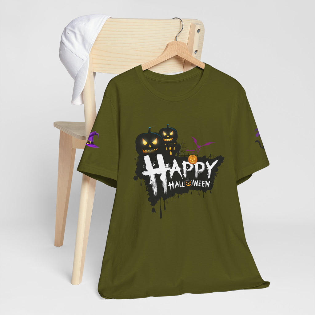 Happy Halloween Pumpkins T‑Shirt