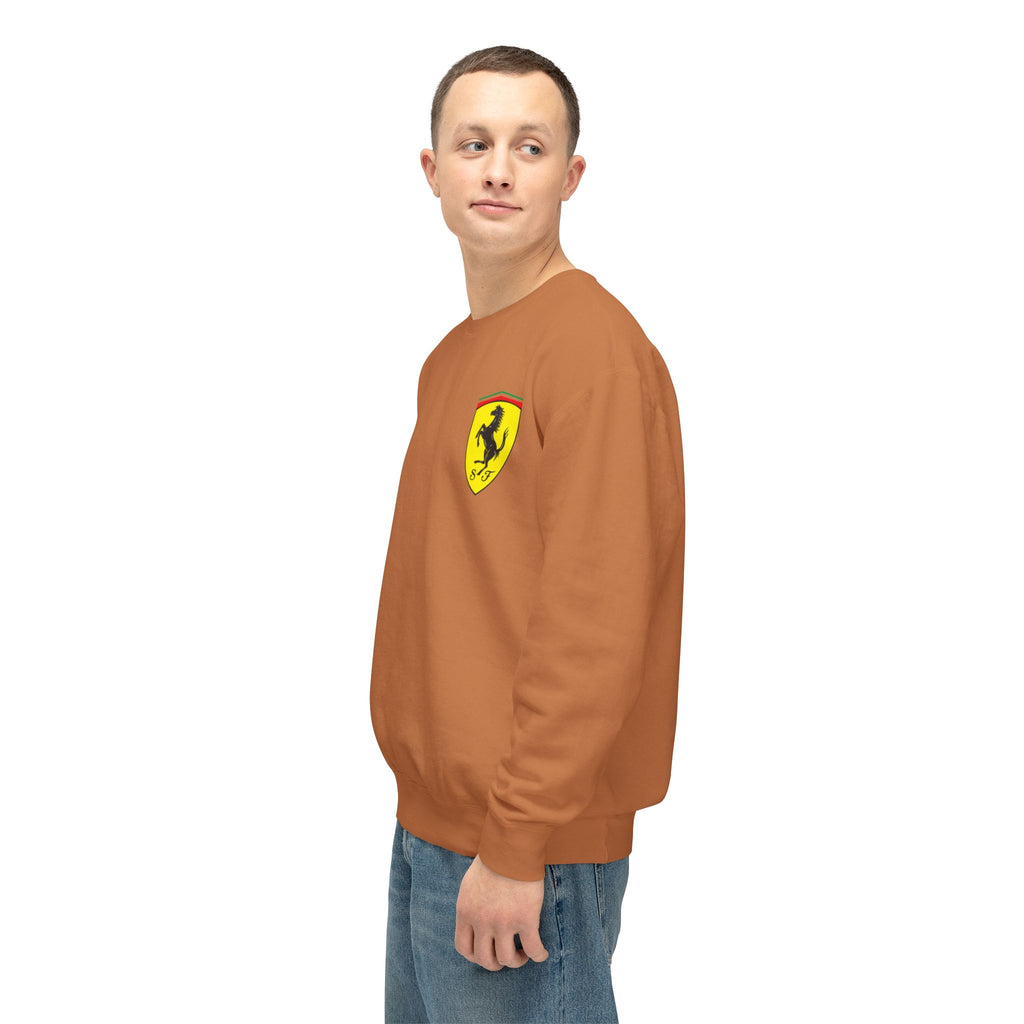 Ferrari Logo Crewneck Sweatshirt