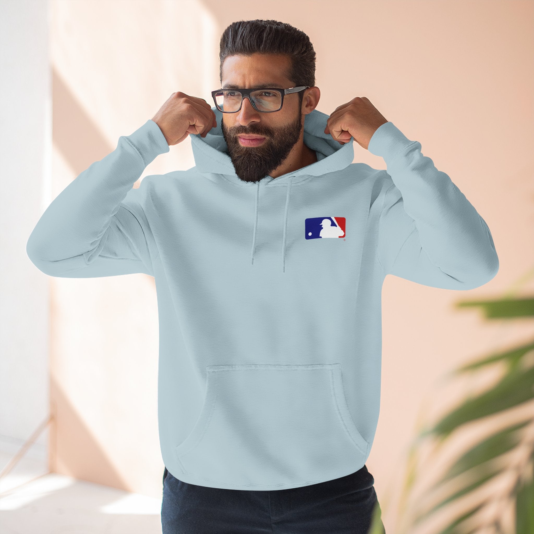 Baseball Glove Hoodie  Vintage Catcher Mitt Graphic Pullover