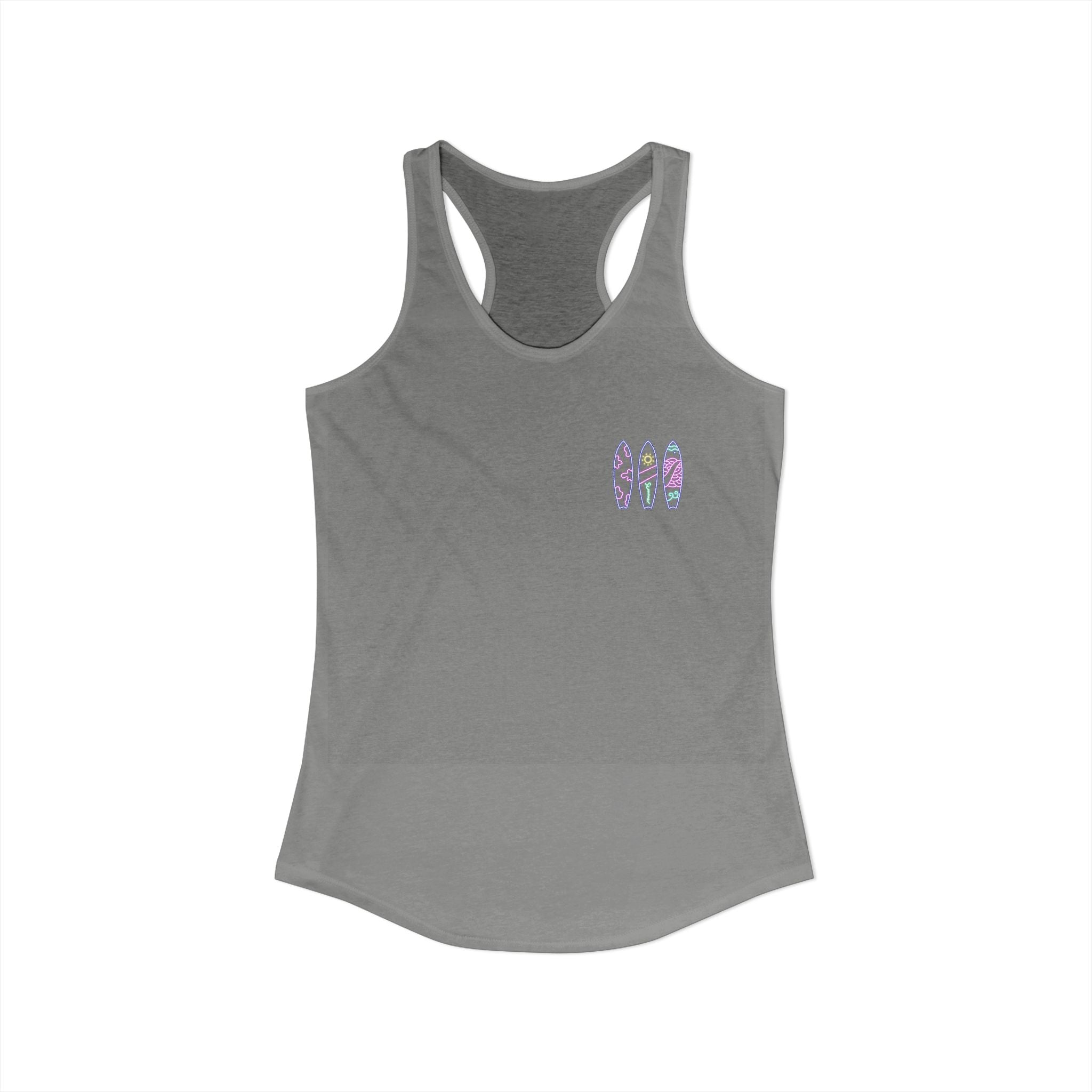California Athletic Women's Racerback Tank California Athletic Tank Top