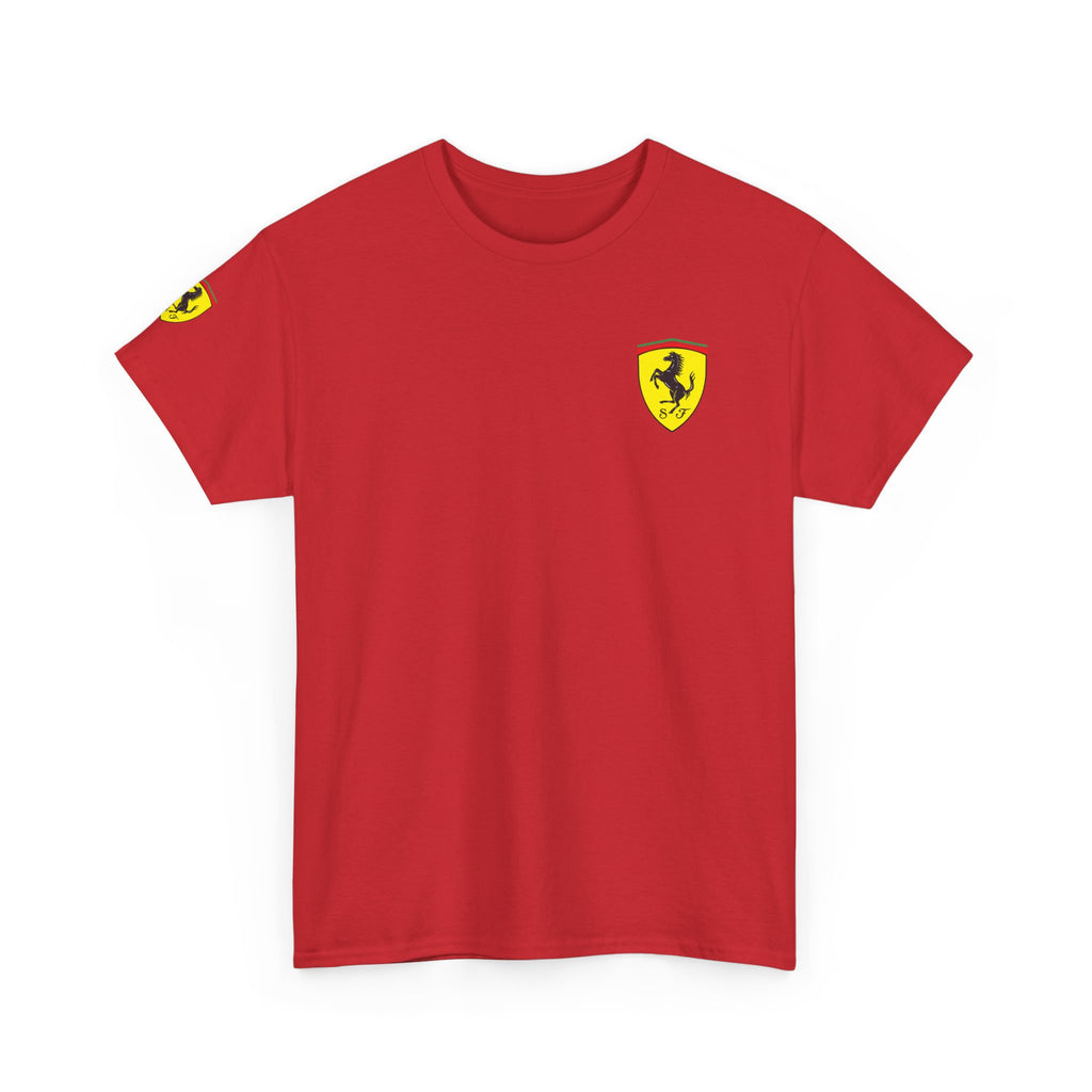Ferrari Graphic Tee — Classic Racing Logo T-Shirt