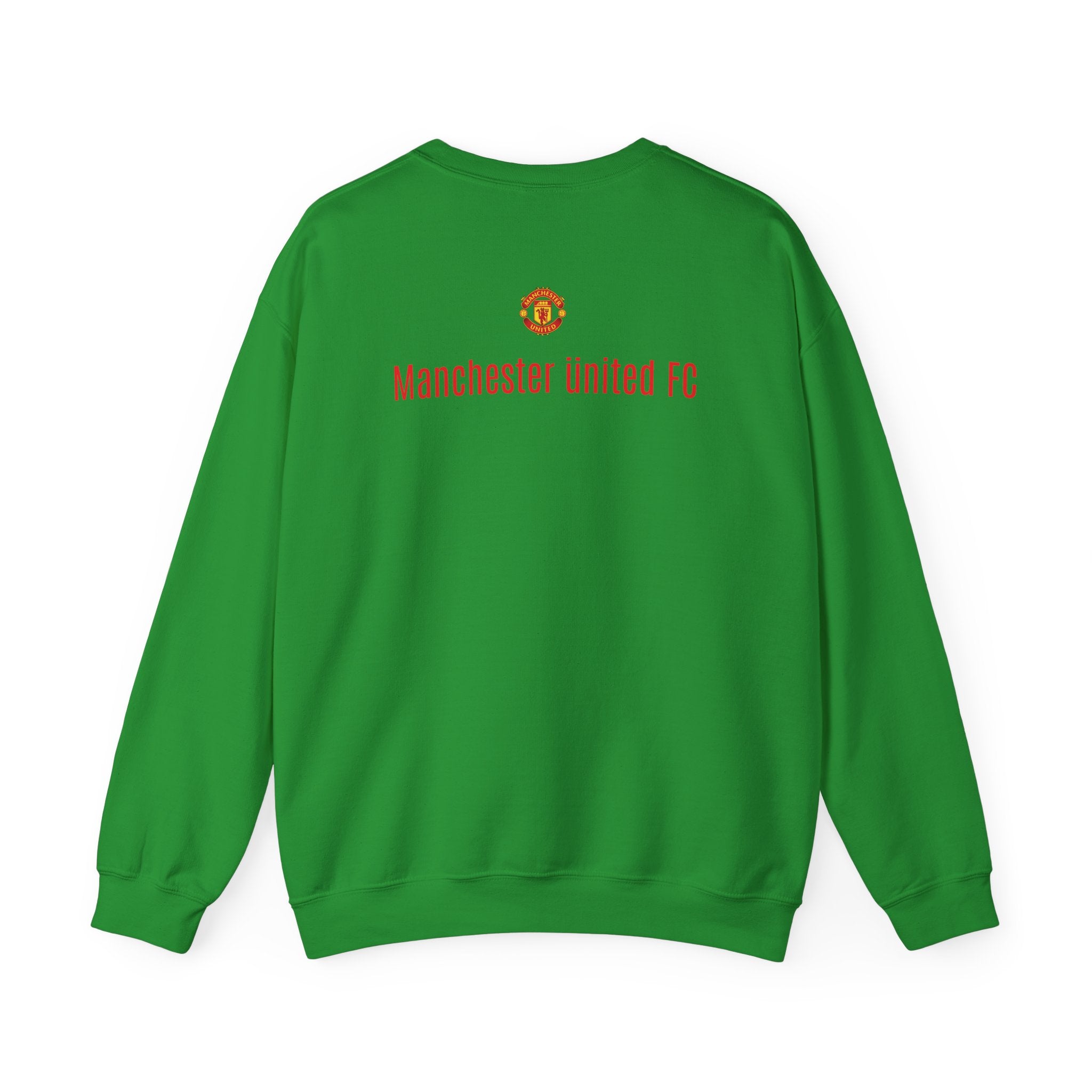 Crewneck Sweatshirt — Manchester United FC Logo Pullover