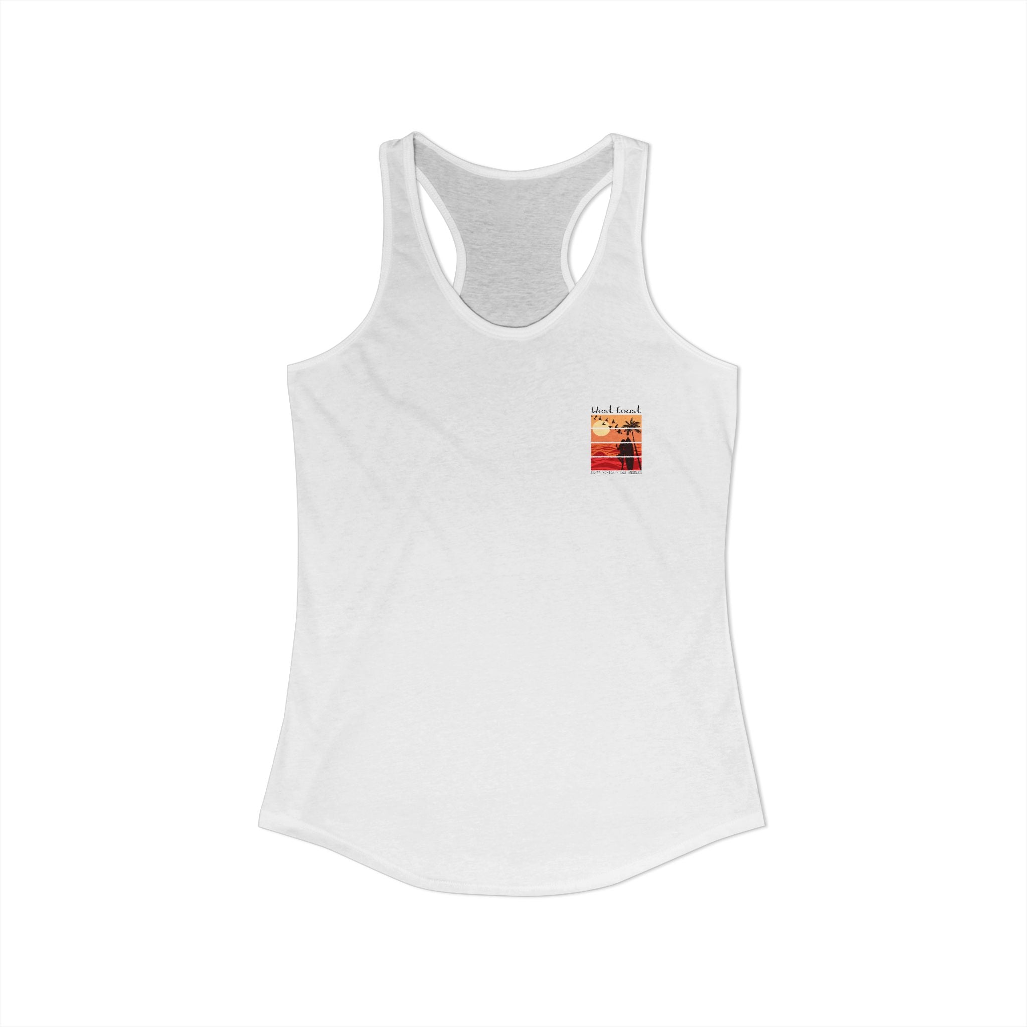 California Athletic Women's Racerback Tank  Women's California Athletic Tank Top